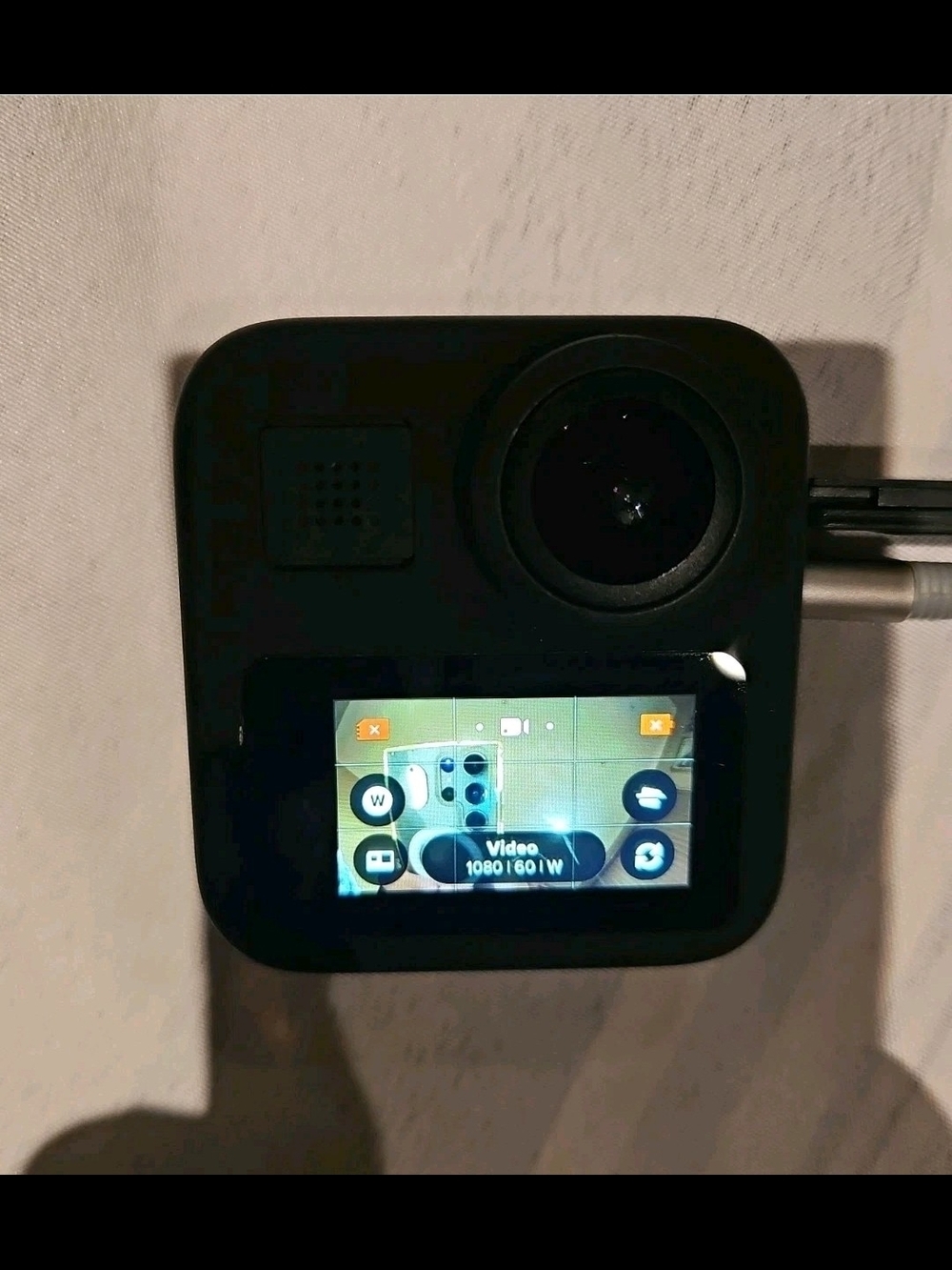 GoPro Max 360 Camera with Triple Battery Charger And 3 New Batteries